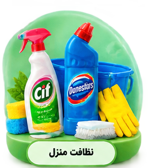 نظافت منزل